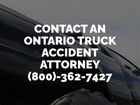 ontario truck accident lawyer vimeo